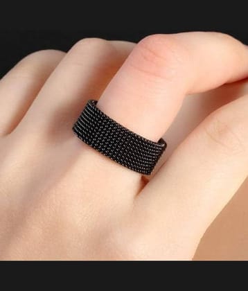 Next Tech Step Black Rings ( Pack of 1 )