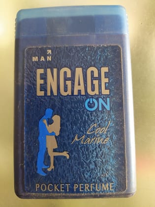 Engage On Cool Marine Pocket perfume 