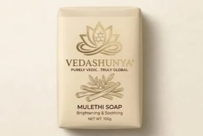 Vedashunya Mulethi Soap Vedashunya Mulethi Soap