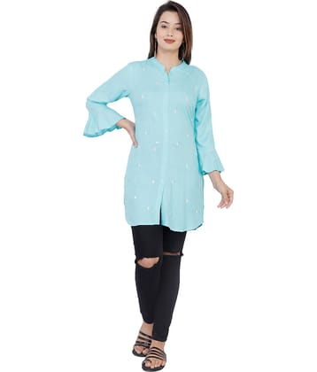 Rayon Short Kurti For Women (Pack of 1)