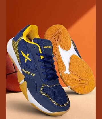 Vector X XPLODE-7.0 Navy Non-Marking Yellow Unisex