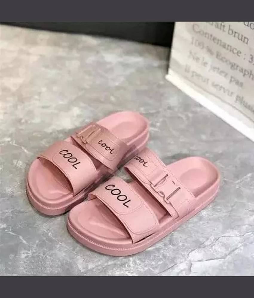 Fabbmate Pink Women's Slipper