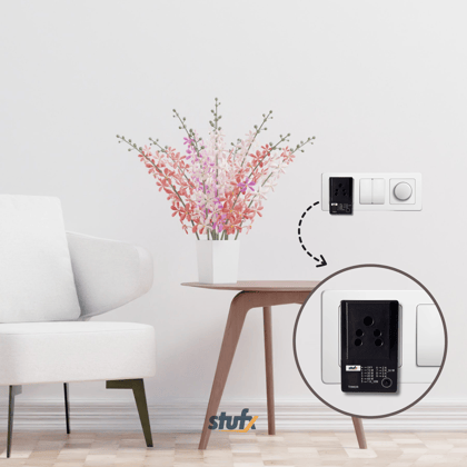 Auto Cut Off Timer Socket - Protect Your Equipment Battery from Over Charge ⚡-2 Pieces - ₹1699 | Money Saver Deal ⚡