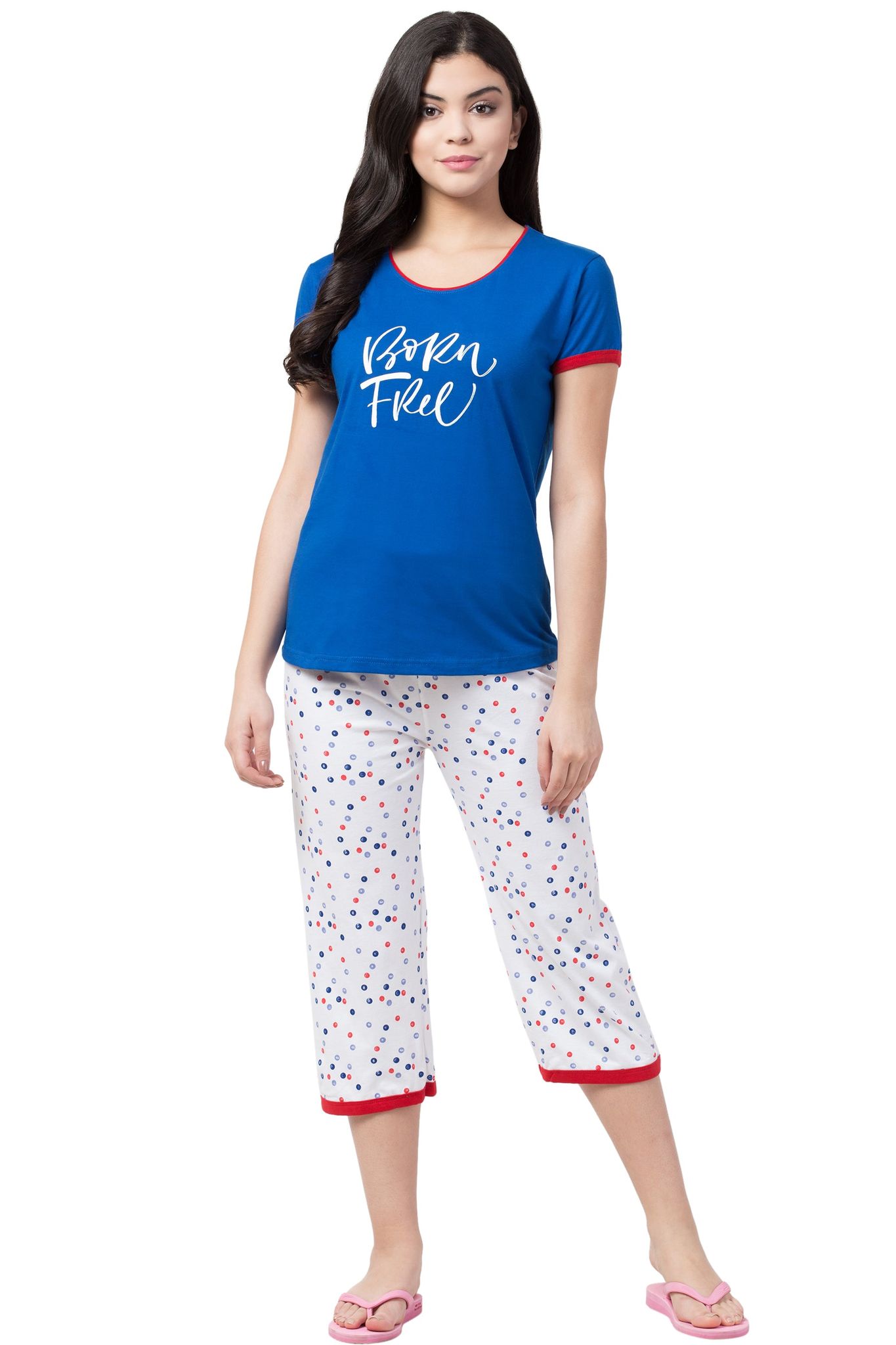 Born Free Capri Set-M