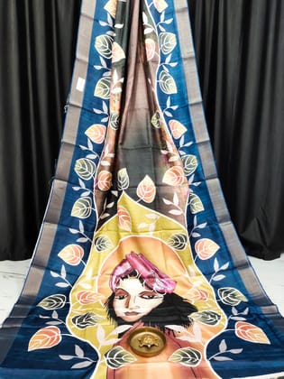 BAPTA TUSSAR SILK WITH BP SOFT AND COMFORTABLE QUALITY