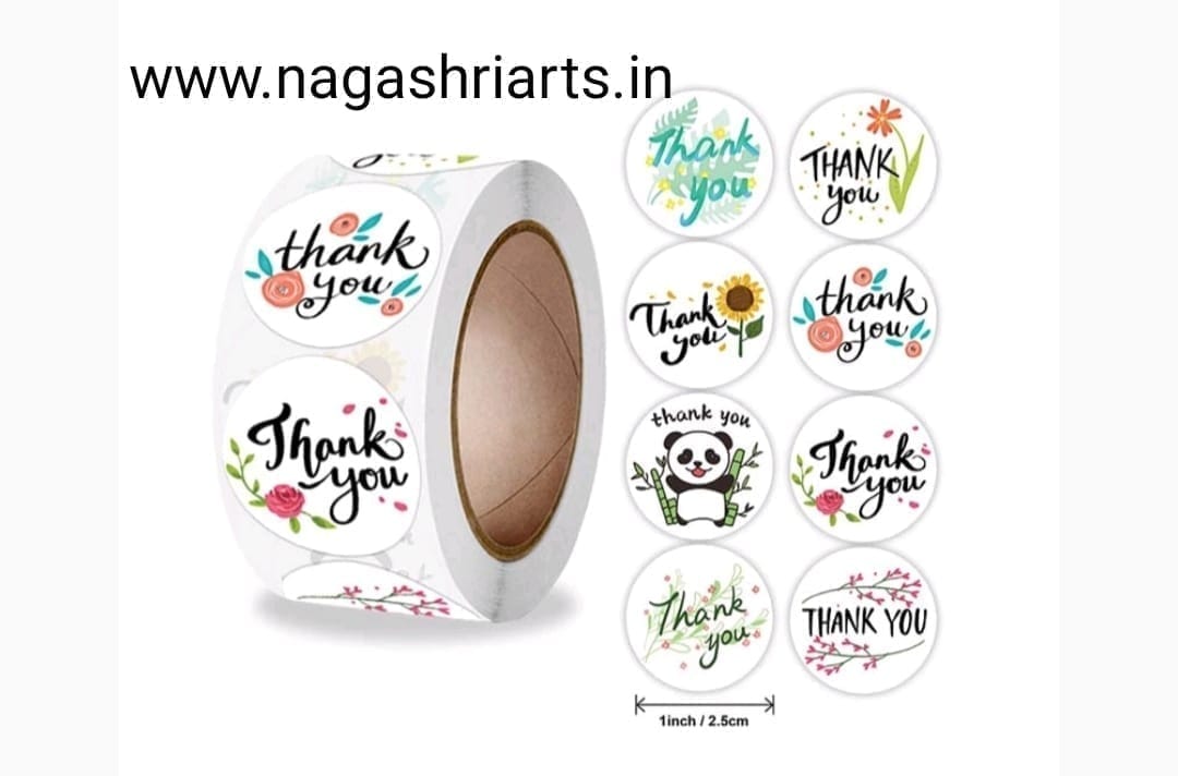 Thank You Stickers - cda318