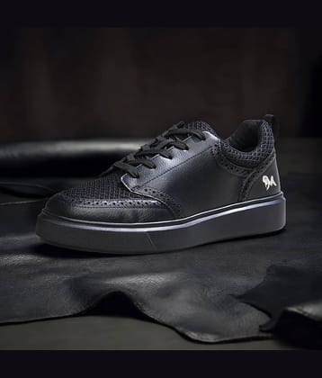 Neemans Black Men's Sneakers