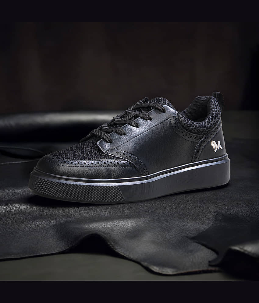 Neemans Black Men's Sneakers