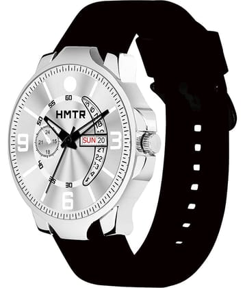Armado Black Silicon Analog Men's Watch