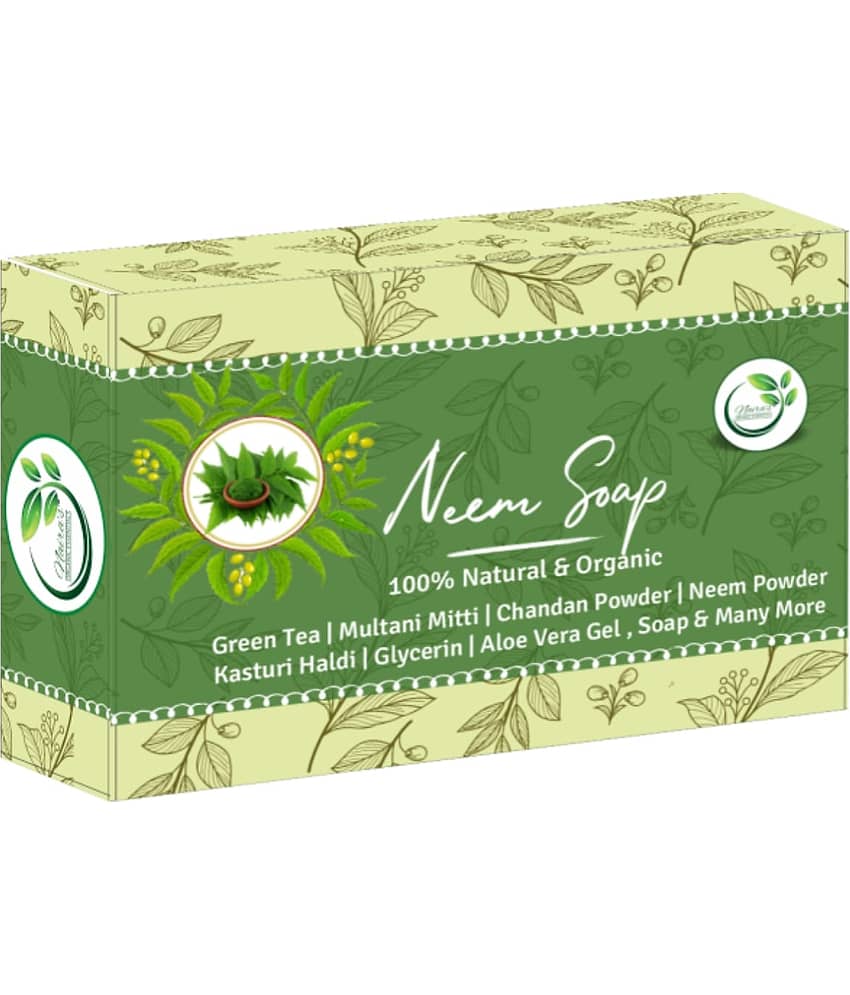 Naira's Organic Essential - Antibacterial Bathing Bar for All Skin Type ( Pack of 1 )