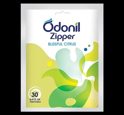Odonil Zipper Blissful Citrus Air Freshener 10g