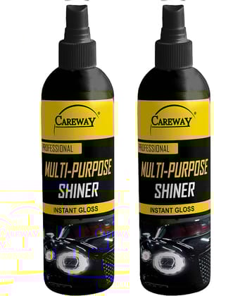 Careway - Finishing Metal Polish For All Cars & Motorbikes ( Pack of 2 )