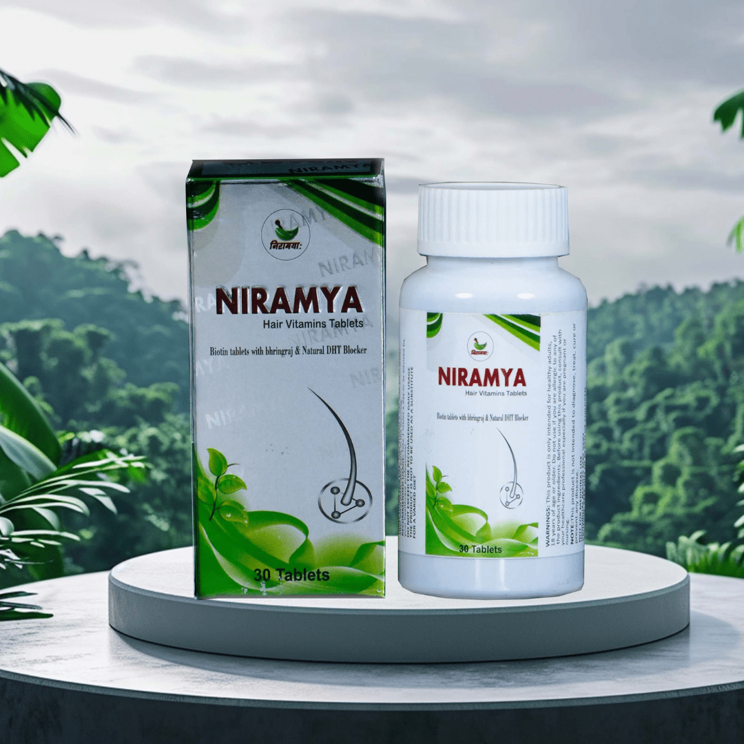 Niramya Hair vitamins 30 Tablets