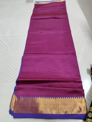 Elegant Maggam Cotton Work Sarees