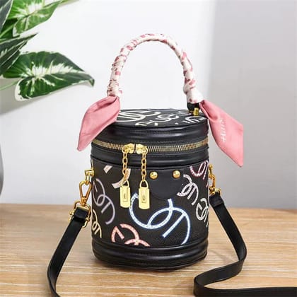 New Foreign Trade Cross-Border Letters Cup Cylinder Bag Handbag Messenger Bag Women's Bag New Foreign Trade Cross-Border Letters Cup Cylinder Bag Handbag Messenger Bag Women's Bag