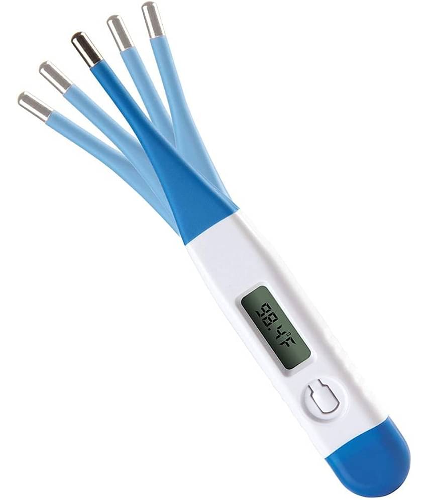 Mcp Dual Scale C and F Oral Digital Thermometer Flexible Waterproof Flexible