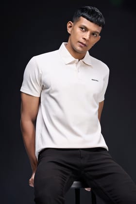 Cafe Cream - Ombre Polo-M