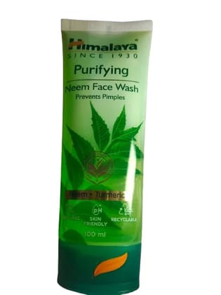 Himalaya Neem Face Wash100ml