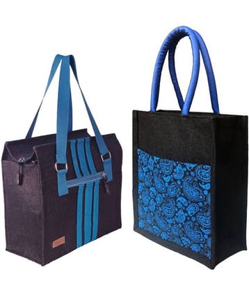 Foonty Jute Lunch Bag