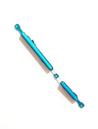 External Outer Power Volume Buttons Side Keys for Tecno Spark 7 Pro KF8 Green
