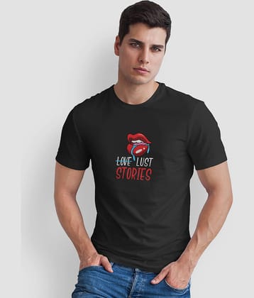 The Twenty Eight Pack of 1 Cotton Regular Fit Men's T-Shirt ( Black )