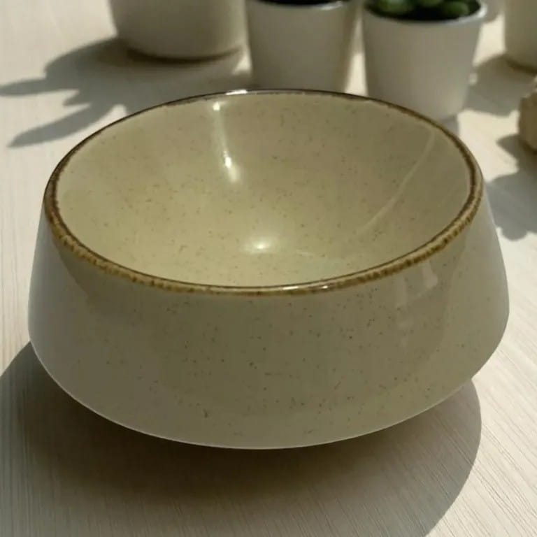 Oceanic Pebble Palette Platter Bowl