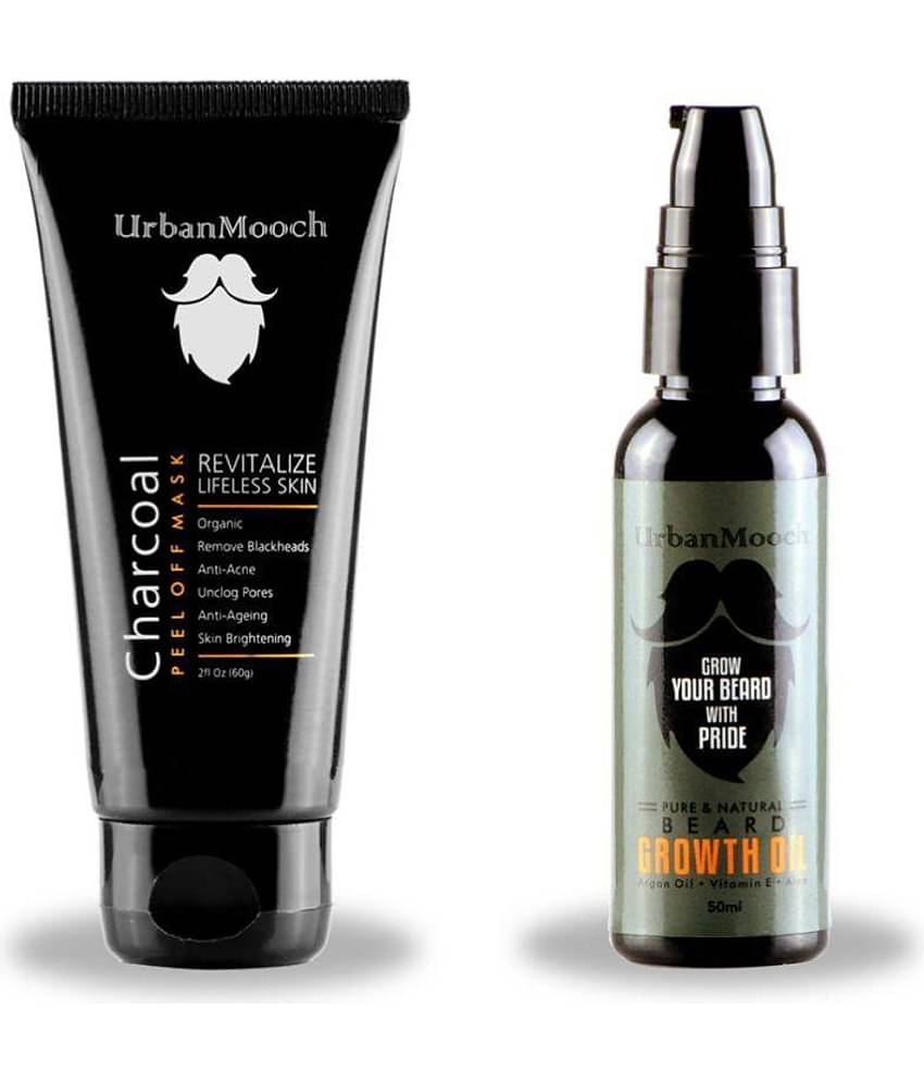 UrbanMooch Beard Oil FOR GROWTH 50 ml Pack of 2