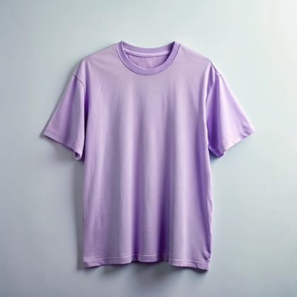 Oversized Solid (Lavender)-S