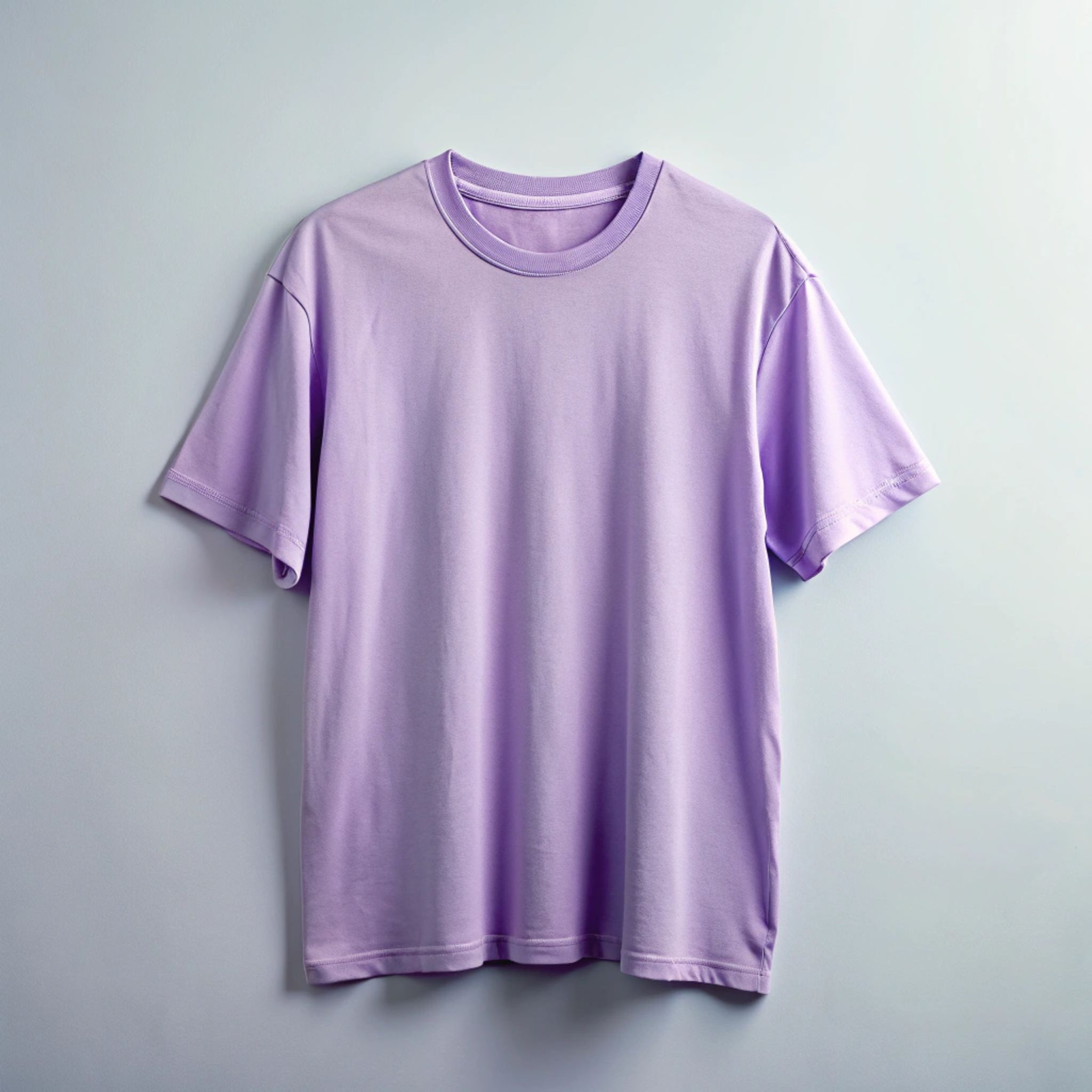 Oversized Solid (Lavender)-S