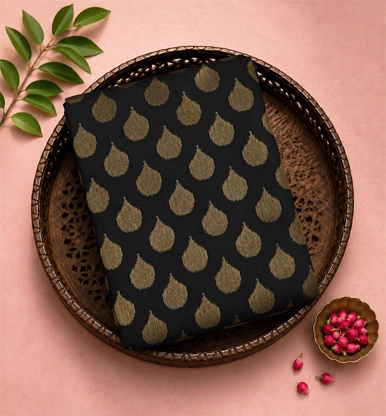 Handloom Chanderi Silk Cotton Saree