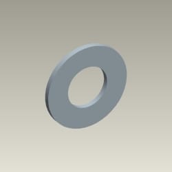 WASHER, WHEEL, 6 MM