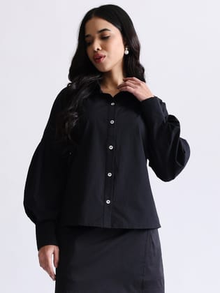 Black Shirt-XS