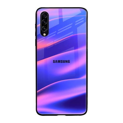 Colorful Dunes Glass Case for Samsung Galaxy A70s