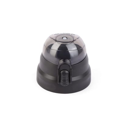 Spare Lid for Milton New Crown 600 Thermosteel Bottle  One Touch Flip Cap with Safety Lock | Leak-Proof, ISI Certified |