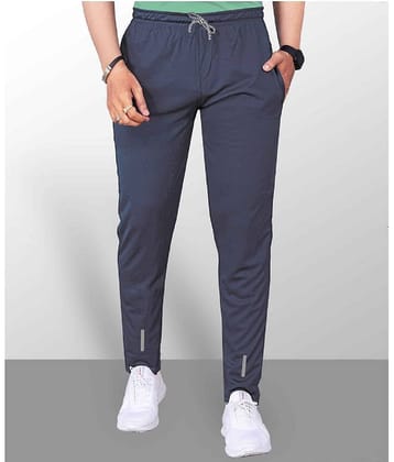 Gazal Fashions - Grey Polyester Men's Trackpants ( Pack of 1 )