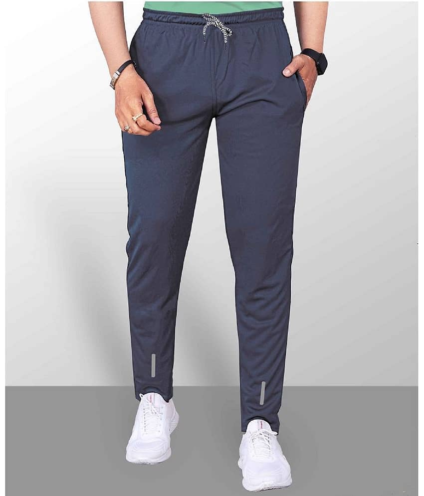 Gazal Fashions - Grey Polyester Men's Trackpants ( Pack of 1 )