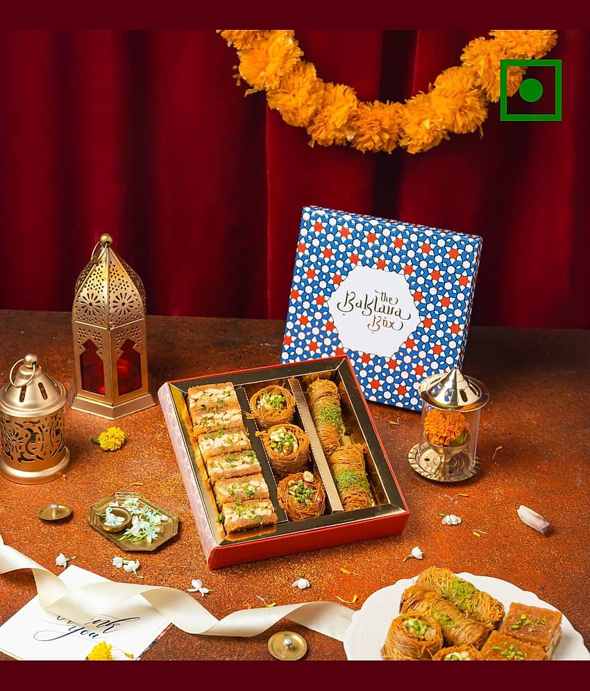 Assorted Kunafa Baklava box (250gm)