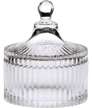 Somil Glass Container, Transparent, Pack Of 1, 250 ml