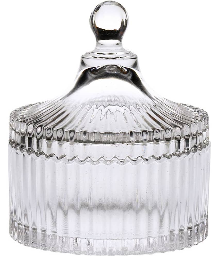 Somil Glass Container, Transparent, Pack Of 1, 250 ml