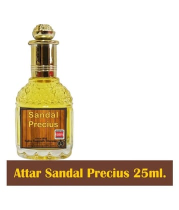 INDRA SUGANDH BHANDAR Attar For Men|Religious Use Sandal Precious Original Mysore Chandan Long Lasting Fragrance 25ml Roll on Pack