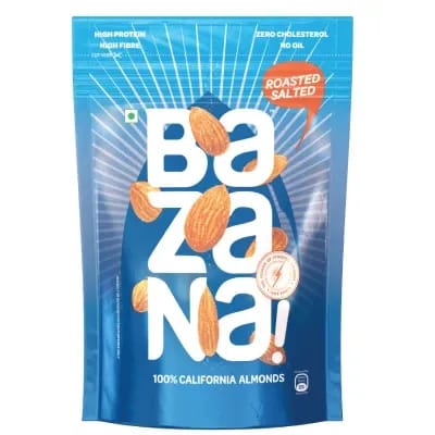 Bazana Roasted Salted Almond