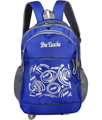 Da Tasche Blue 30 Ltrs Laptop Bags