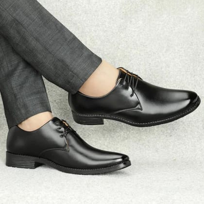 Latest Stylish Men Faux Leather Formal Shoes/Office Shoes/Outdoor Shoes For Mens & Boys - UK10