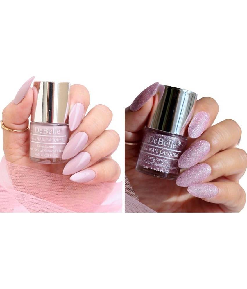 DeBelle Multi Glitter Nail Polish 16 ( Pack of 2 )