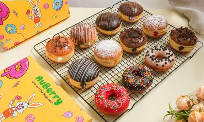 Donut Express By Auberry