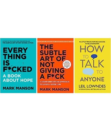 Everything + The Subtle Art + How To Talk Anyone