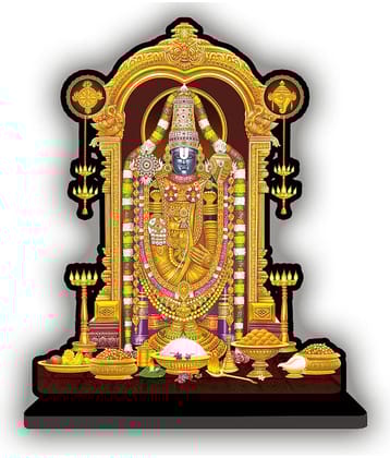 Saf Wood Balaji Idol ( 28 cm )