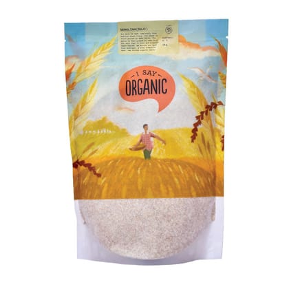 Organic Suji (Rava)-500gm