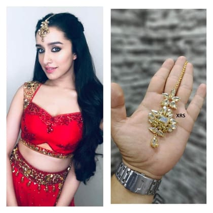 Shardha Kapoor Earring Maangtikka Combo Vol 1 By Zevar