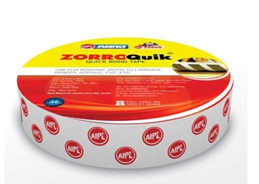 ADISON Quick Double Sided Tape, 20M Roll Length, Transparent Glue Tape, Strong Adhesive,Double Sided Tape Pack of 1